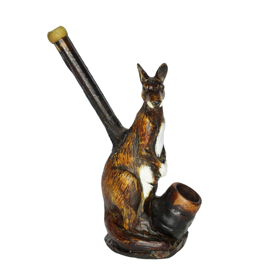 7 Inch Kangaroo Design Handmade Bong