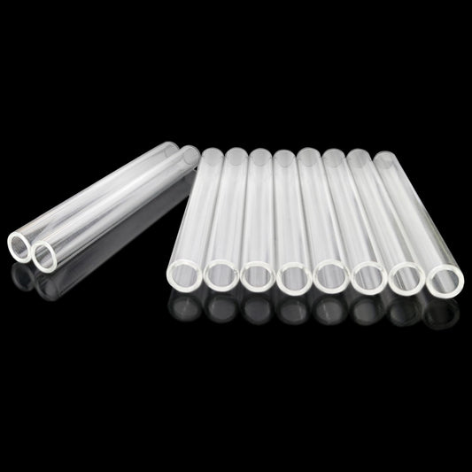 Wholesale Straight Glass Tubes – 3"| Standard & Heavy