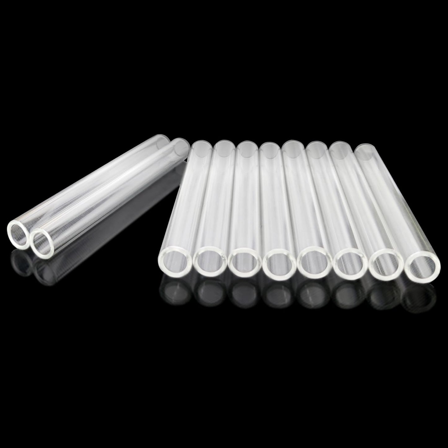 Wholesale Straight Glass Tubes – 3"| Standard & Heavy