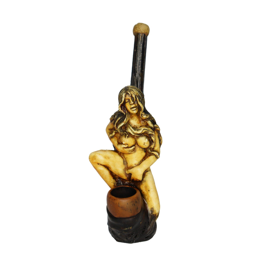 6 Inch Soft Touch Design Handmade Bong