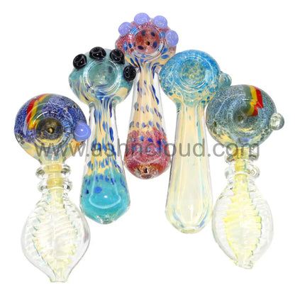 55 Pcs – Jar #12 Glass Hand Pipe Spoon $4.35 Each