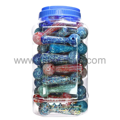 55 Pcs – Jar #20 Glass Hand Pipe Spoon $4.27 Each