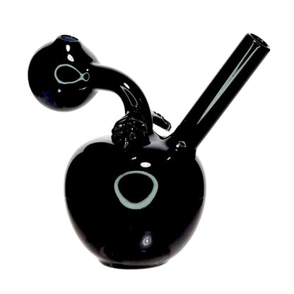 5" Oil Burner Apple Water Pipe – Assorted Colors | Compact Bubbler Style | Wholesale