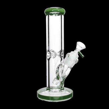 💪🔥 10” Straight Tube Bong – 9MM Thick Glass w/ Extra Heavy Base