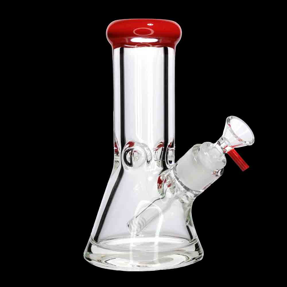 7 Inch 9mm USA Color Beaker Bong Best Seller – Super Thick Glass | Wholesale Ashncloud