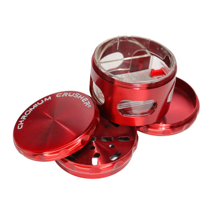 70395 Chromium Crusher® Drawer Pull-Out Grinder – 2.5” 4-Piece Wholesale