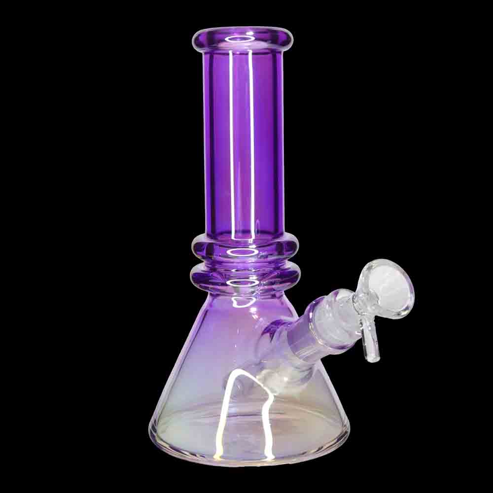 8 Inch Beaker Water Pipe | 5mm Thick Glass | Best Seller Color Assorted | Wholesale Glass