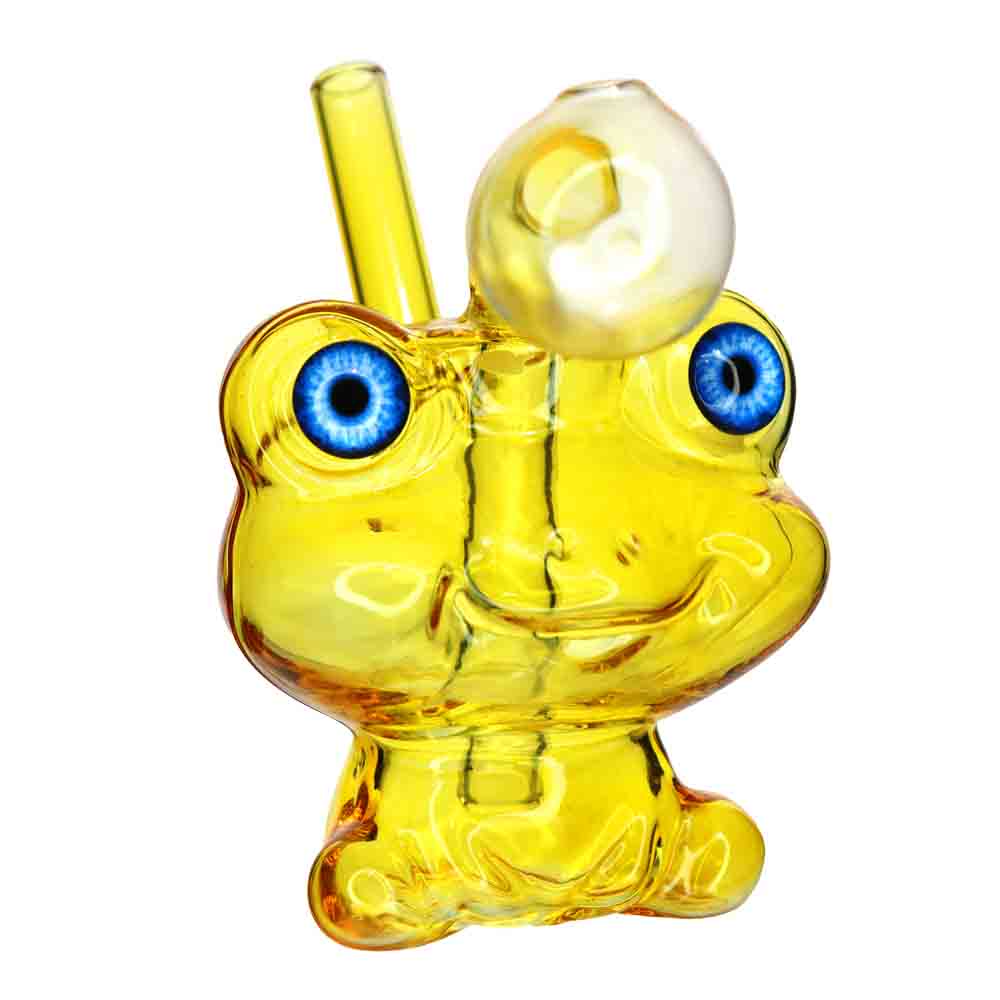 Wholesale Frog Shape Heavy Glass Oil Burner Pipe – Fun Novelty Water Pipe