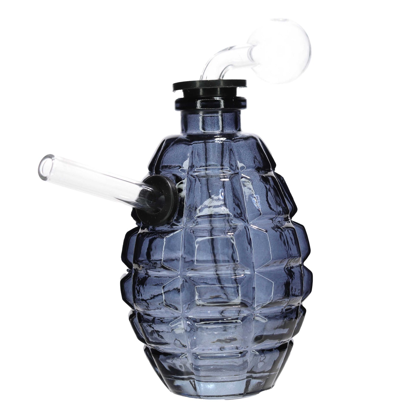 7 in - Granade Glass Oil Burner Water Pipe
