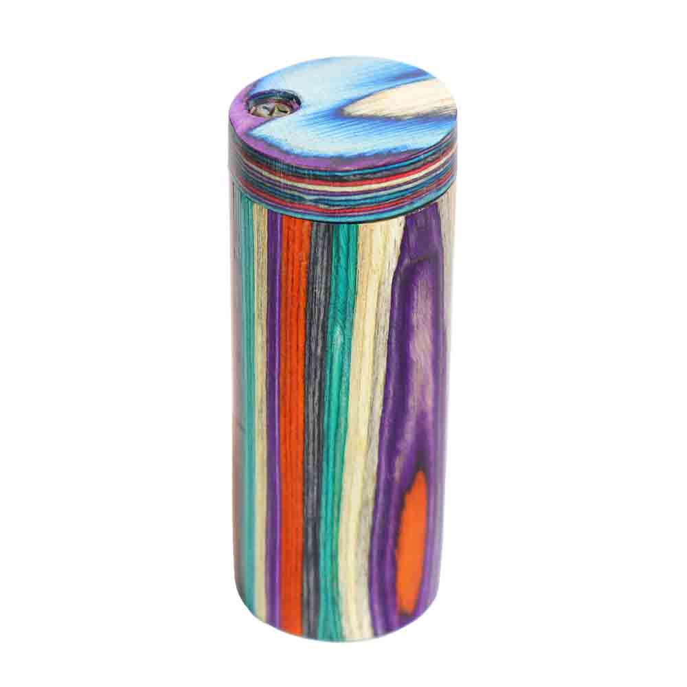 Rainbow Wood Dugout with One-Hitter | Wholesale Dugout Pipes