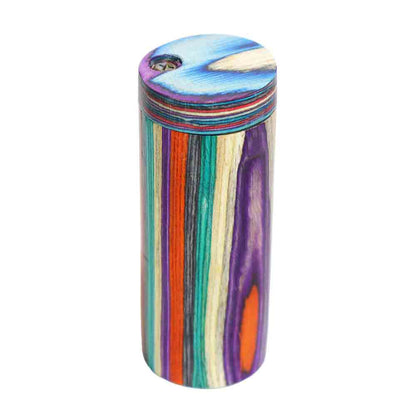 Rainbow Wood Dugout with One-Hitter | Wholesale Dugout Pipes