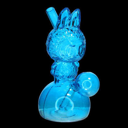 6" Labubu Character Style Oil Burner Water Pipe – Wholesale Color Glass Figure