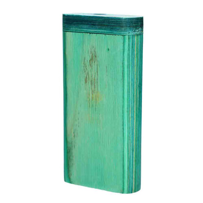 Dugout Wooden Soft with One Hitter Metal Pipe