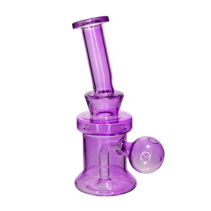 Bent-Neck Glass Oil Burner Bubbler – Assorted Neon Colors Wholesale
