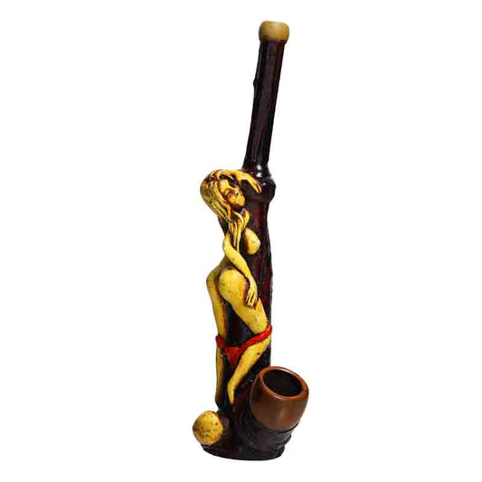 🗿 Tree Figure Resin Bong – Artistic Nature-Inspired Novelty Water Pipe
