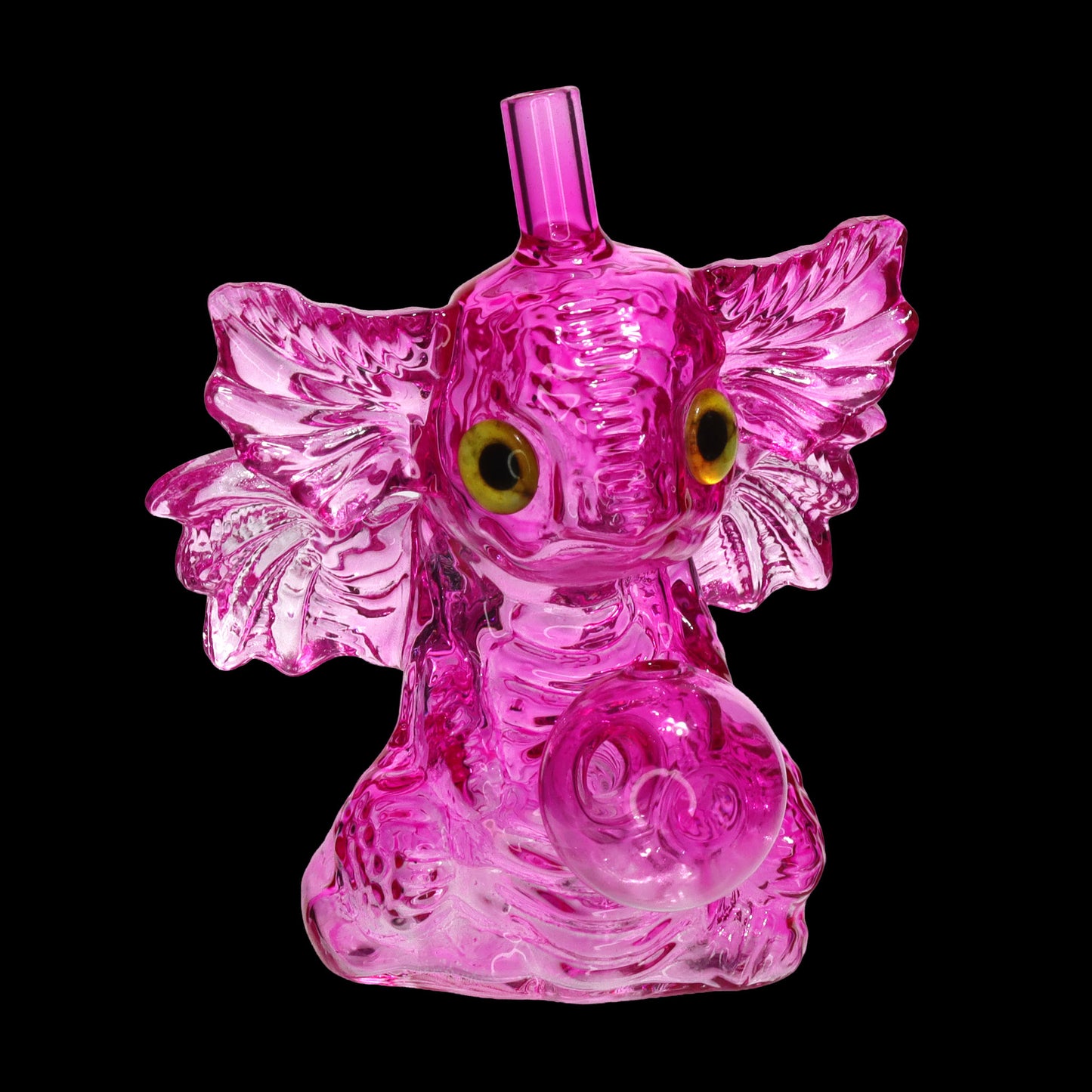 Elephant Character Glass Oil Burner Bubbler – Assorted Colors Wholesale