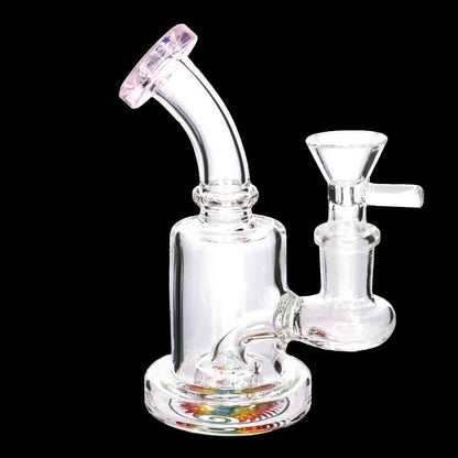 5" XS Mini Rig | Heavy Glass Wholesale