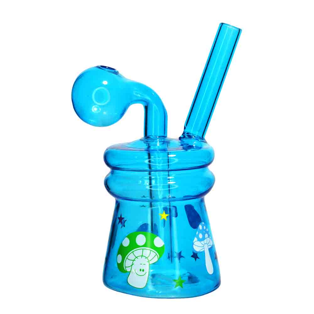 5" Cartoon Oil Burner Water Pipe – Assorted Colors & Designs | Wholesale
