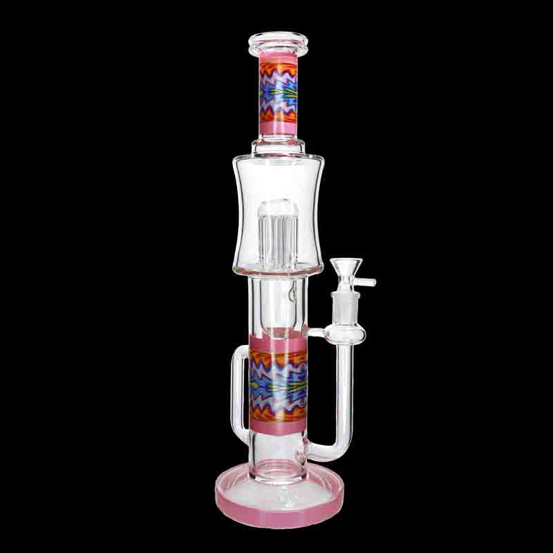 🌈🔥 15” Multi-Chamber Percolator Bong – Premium Filtration Water Pipe