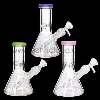 6’’ Heavy Beaker Bong | Thick Glass Wholesale