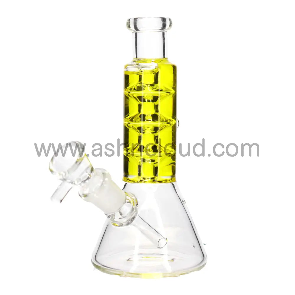 6 In - Beaker Glycerin Glass Bong