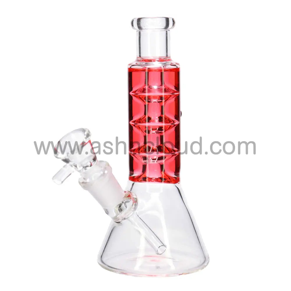 6 In - Beaker Glycerin Glass Bong