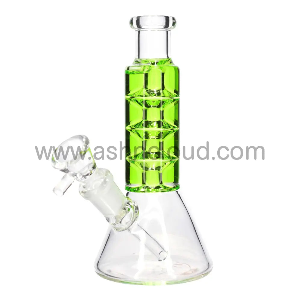 6 In - Beaker Glycerin Glass Bong