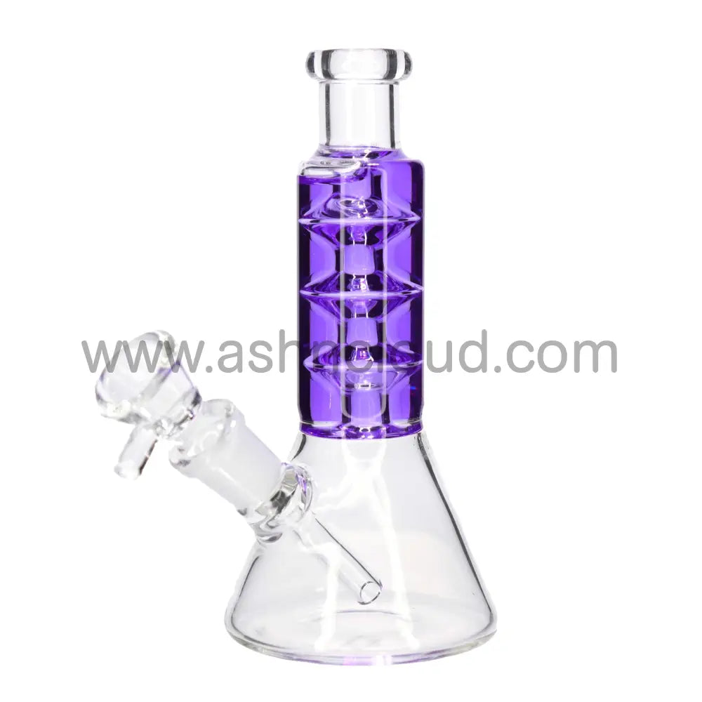 6 In - Beaker Glycerin Glass Bong