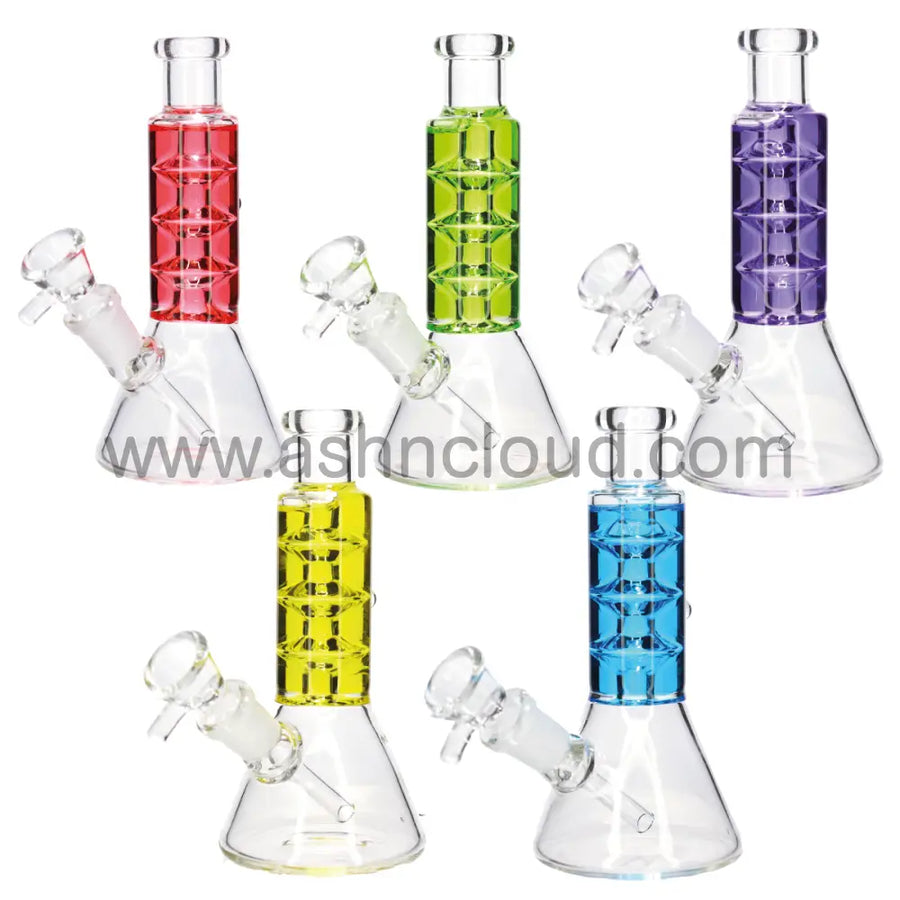 6 Inch Beaker Glycerin Glass Bong