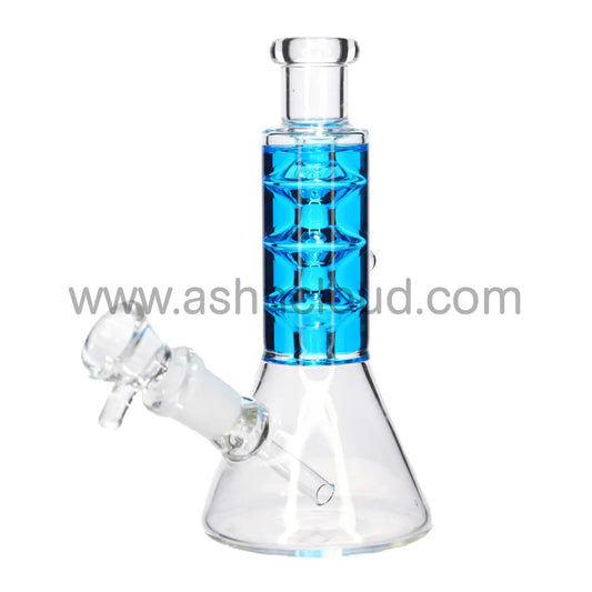 6 In - Beaker Glycerin Glass Bong