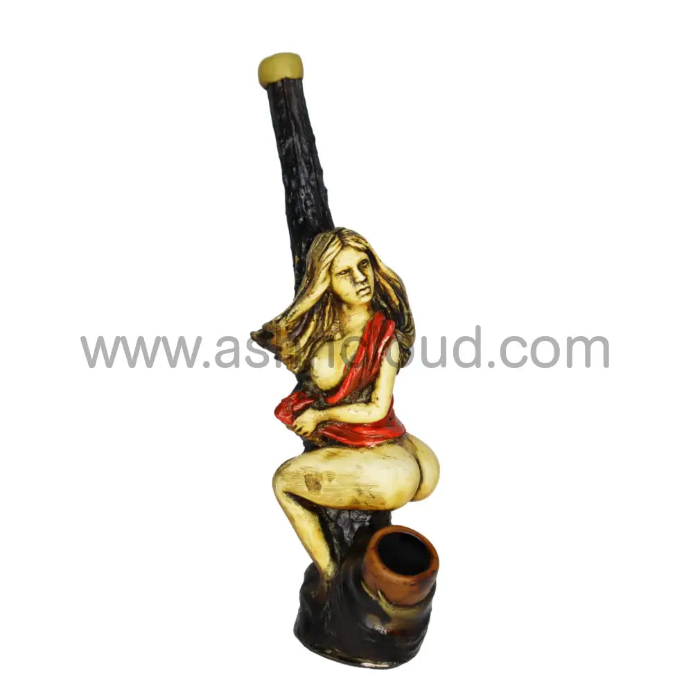 6 Inch Large Novelty Handmade Glass Bong