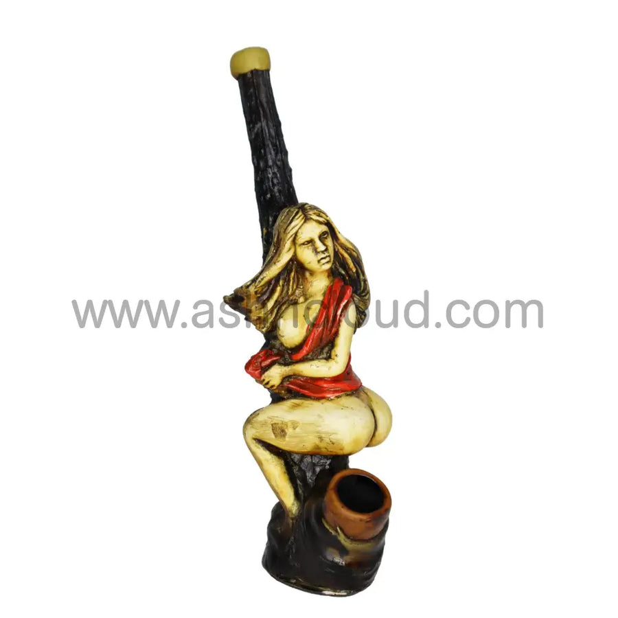 6 Inch Large Novelty Handmade Glass Bong
