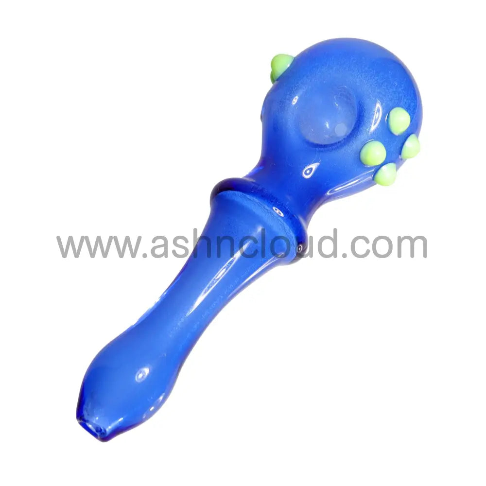 6 In - Big Glow Dark Spoon Hand Pipe