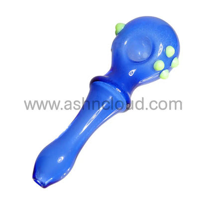 6 In - Big Glow Dark Spoon Hand Pipe