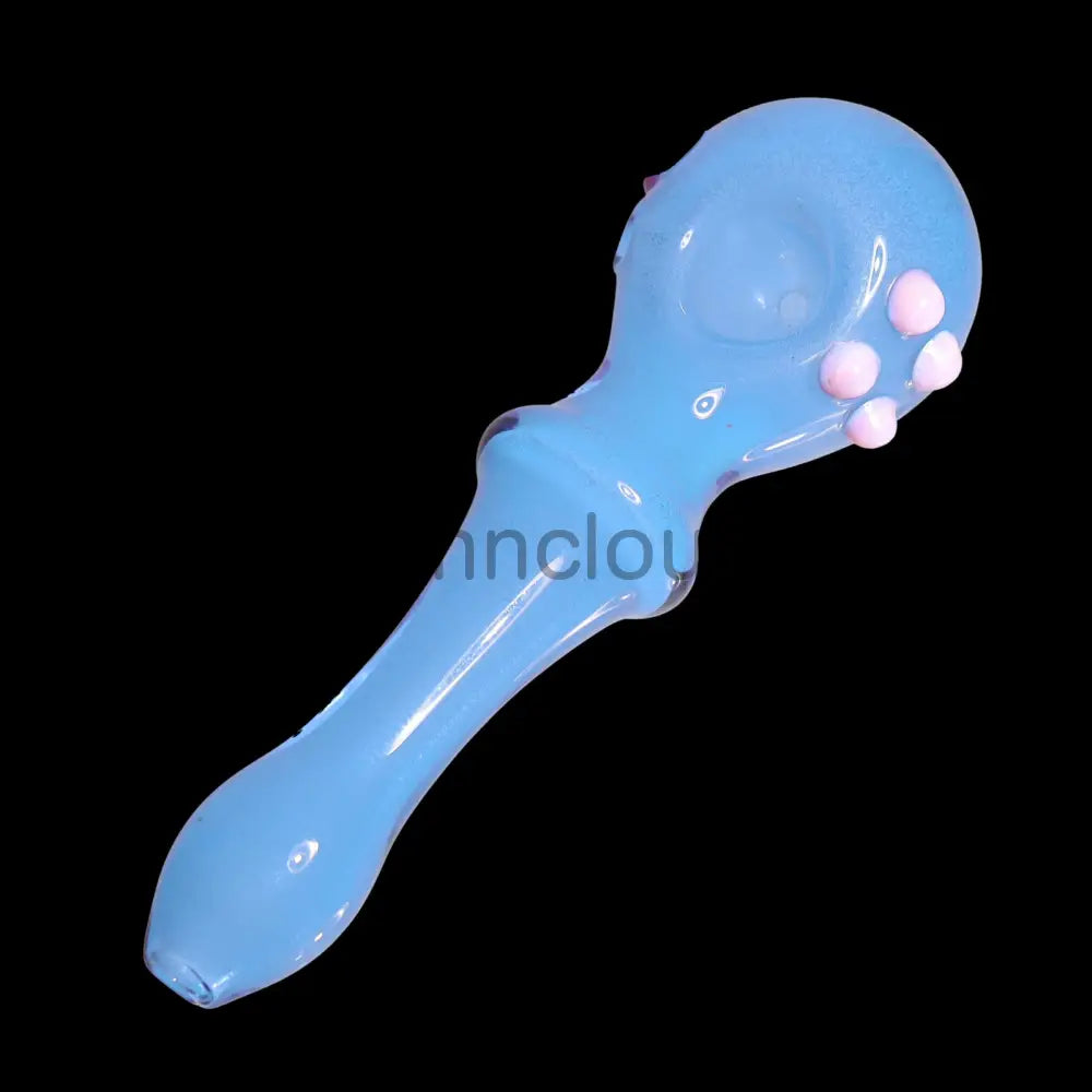 6 In - Big Glow Dark Spoon Hand Pipe