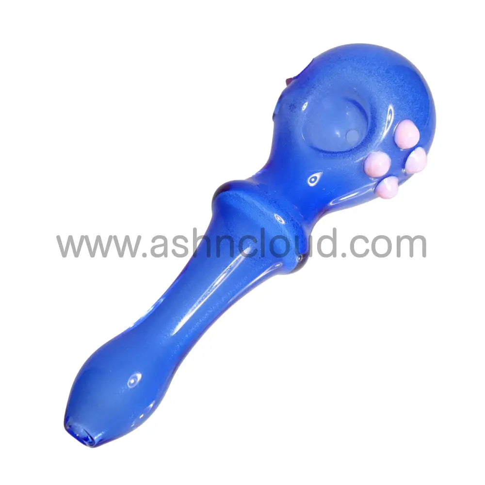 6 In - Big Glow Dark Spoon Hand Pipe
