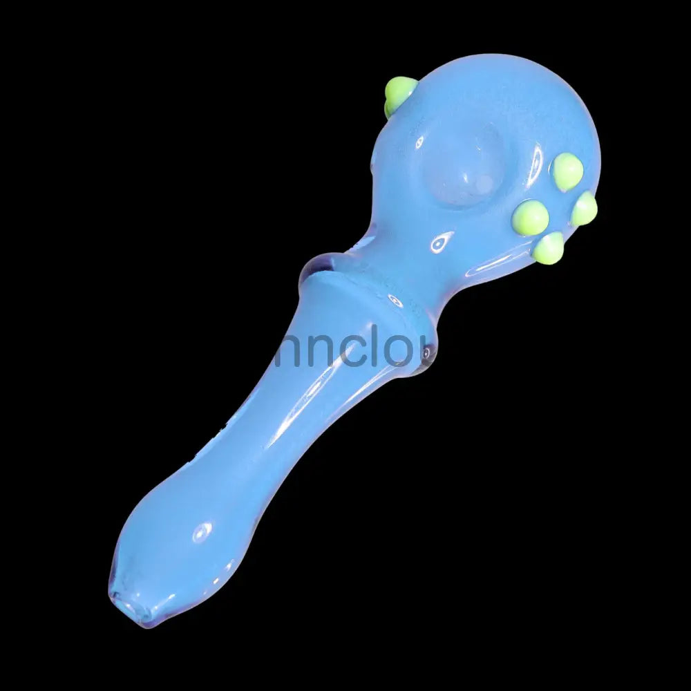 6 In - Big Glow Dark Spoon Hand Pipe