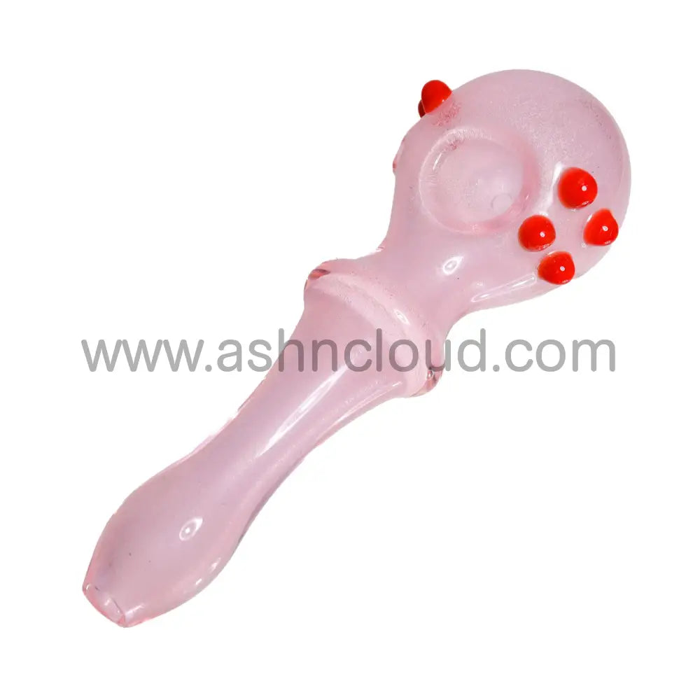 6 In - Big Glow Dark Spoon Hand Pipe