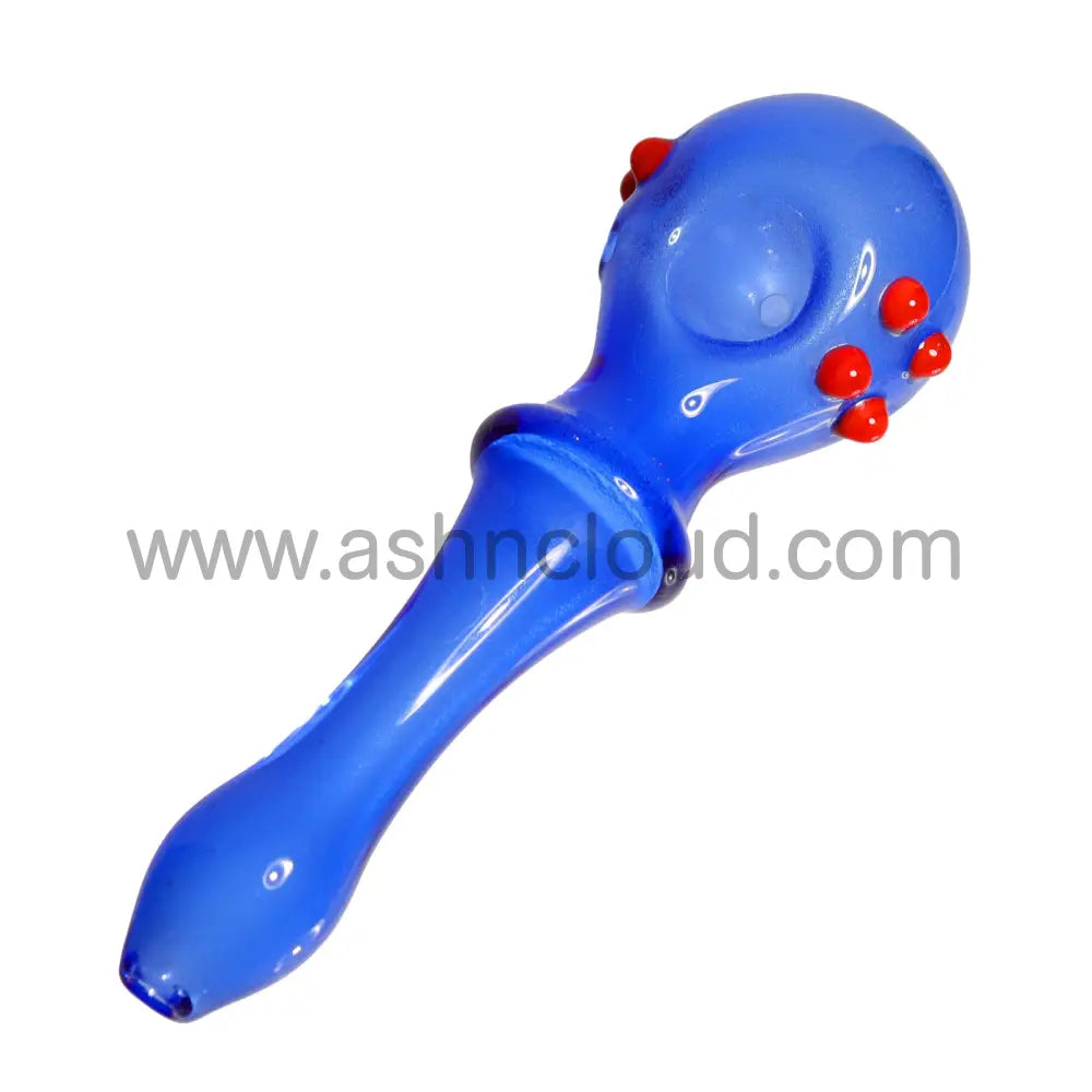 6 In - Big Glow Dark Spoon Hand Pipe
