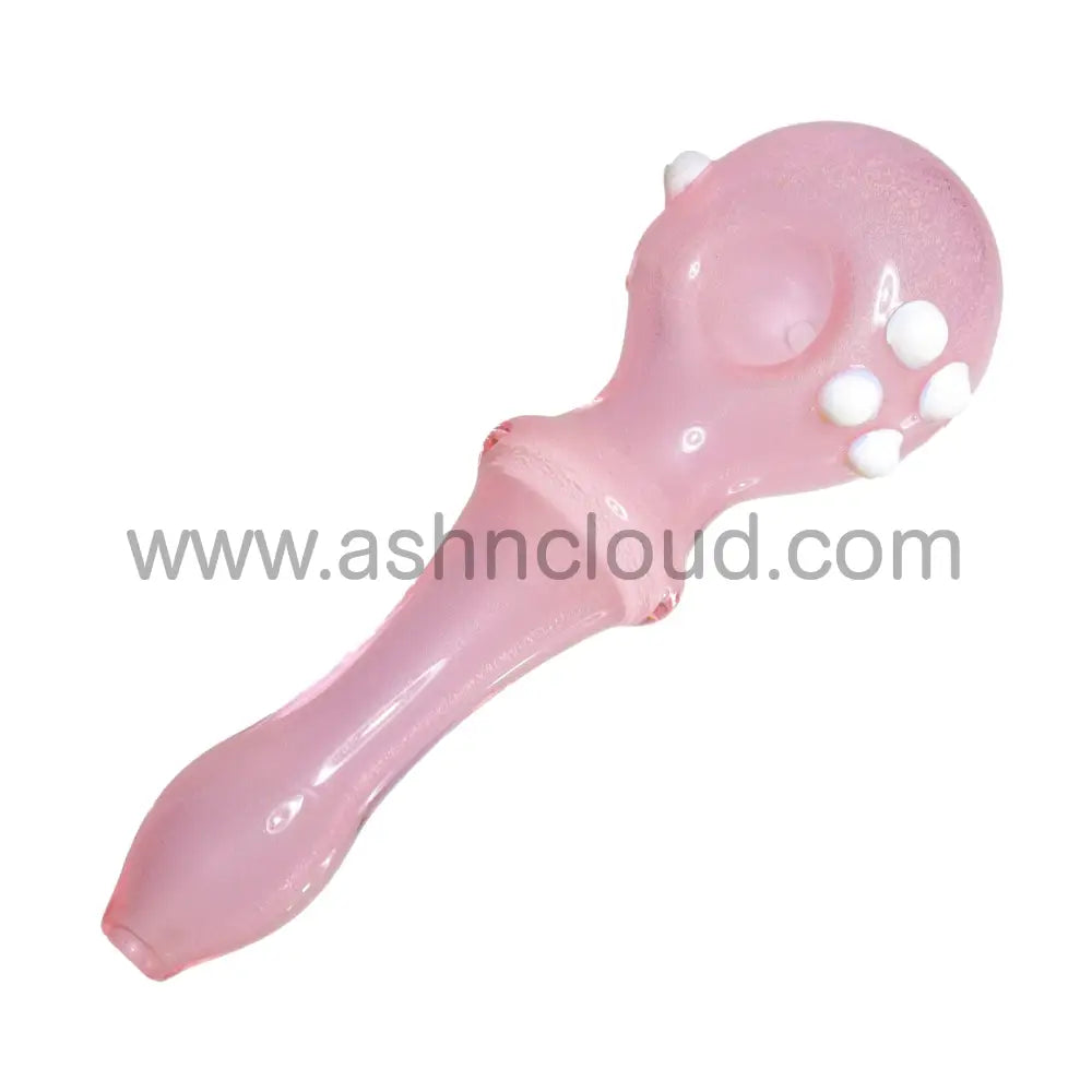 6 In - Big Glow Dark Spoon Hand Pipe