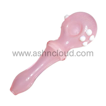 6 In - Big Glow Dark Spoon Hand Pipe