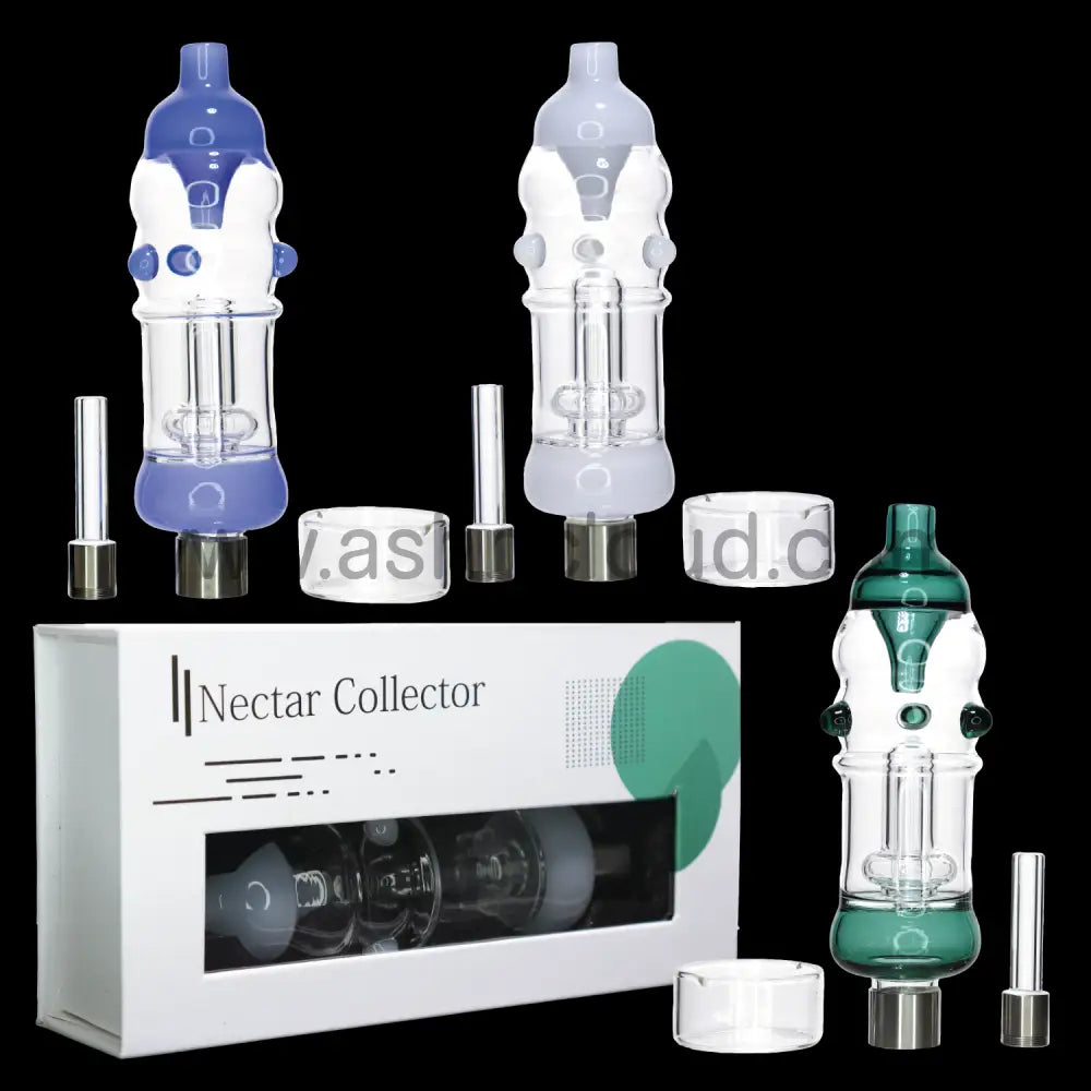 6 In – Box Glass Nectar Collector Kit Titanium Nail