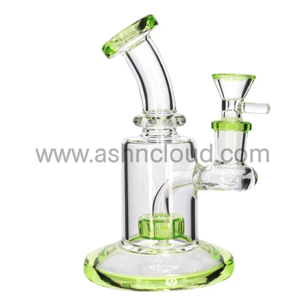 6 In - Classic Glass Bong Slime 8 Colors