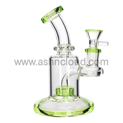 6 In - Classic Glass Bong Slime 8 Colors
