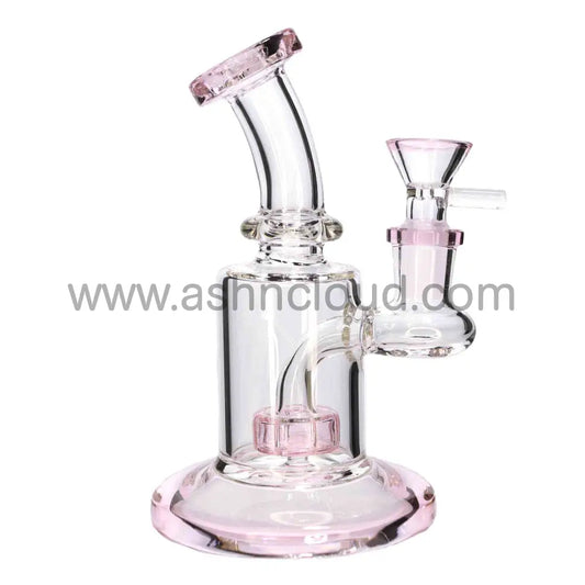 6 In - Classic Glass Bong Slime 8 Colors