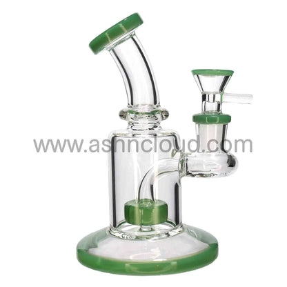 6 In - Classic Glass Bong Slime 8 Colors
