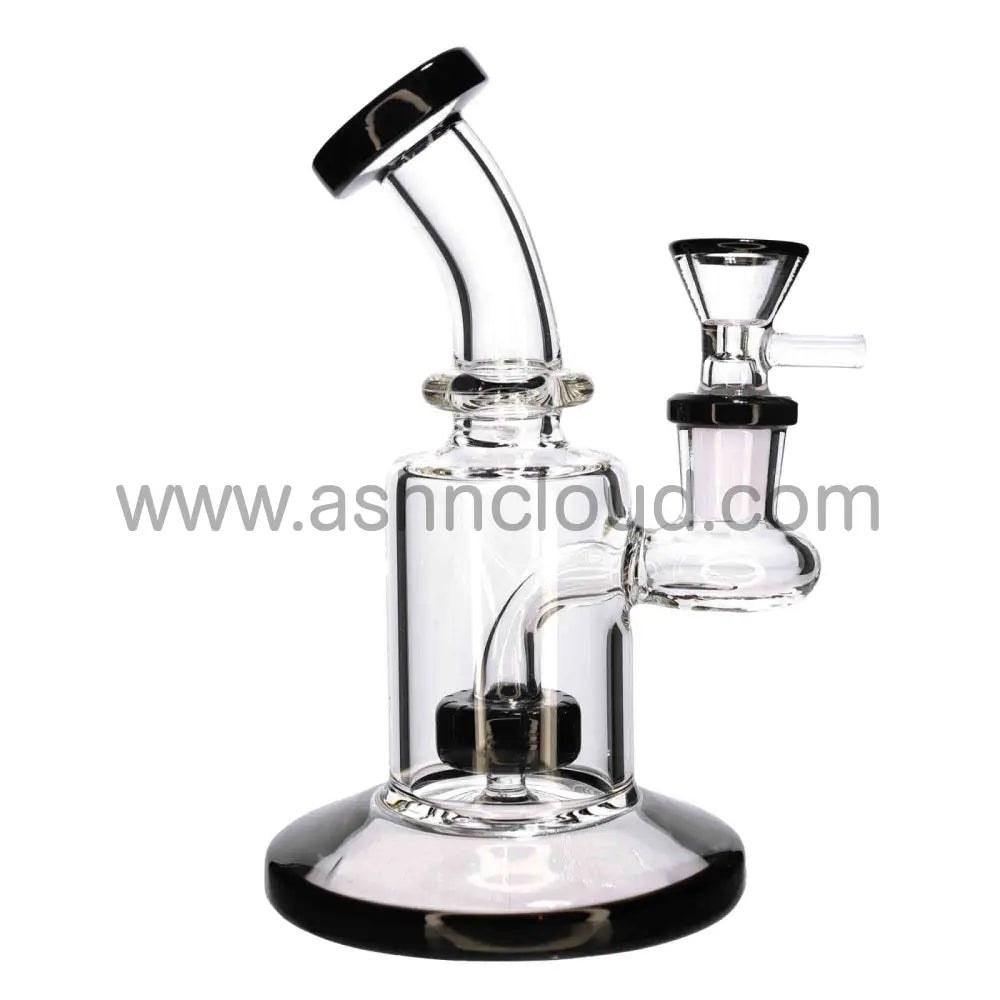 6 In - Classic Glass Bong Slime 8 Colors