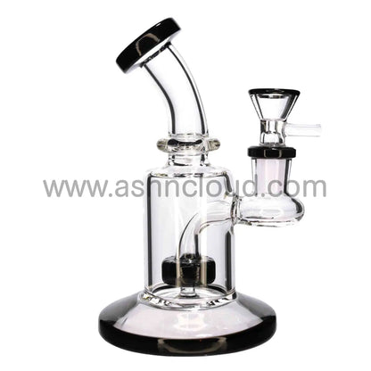 6 In - Classic Glass Bong Slime 8 Colors