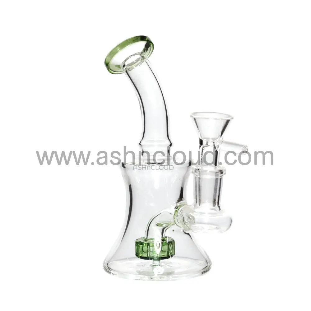 6 In - Clear Glass One-Tone Perc