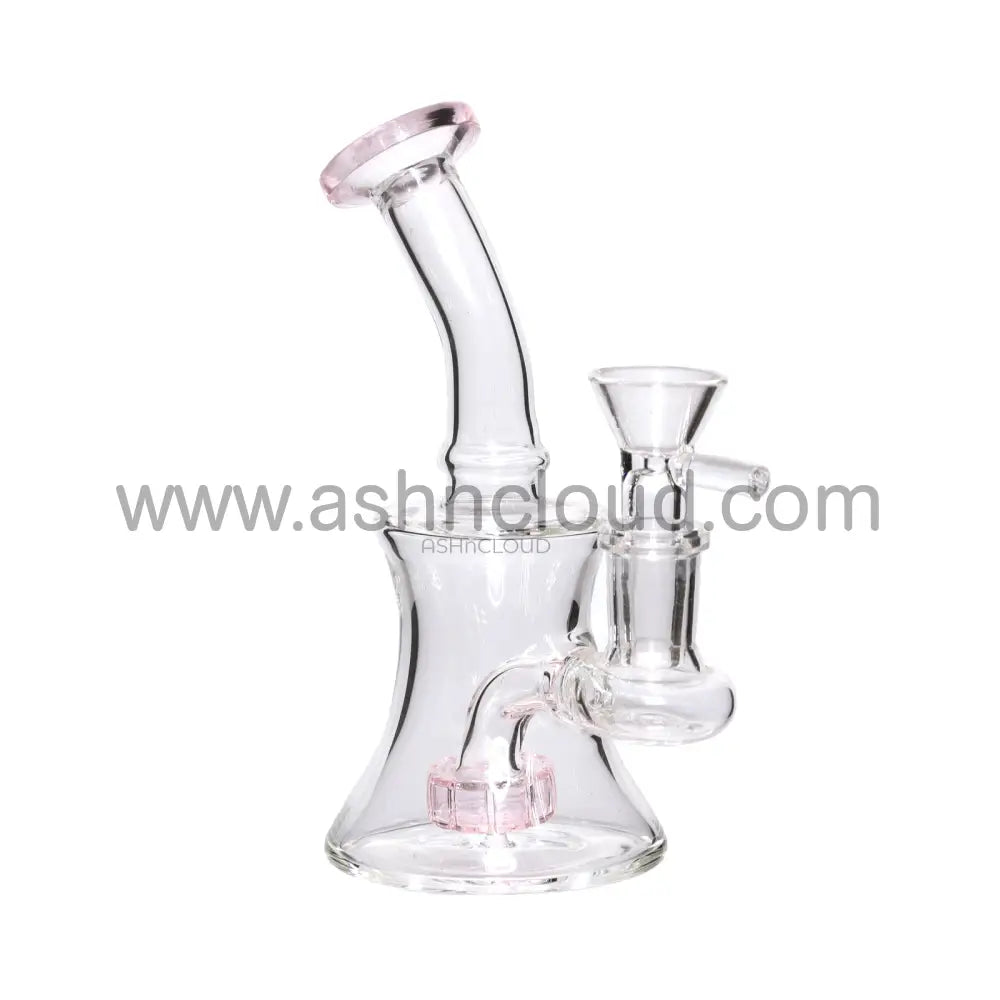 6 In - Clear Glass One-Tone Perc